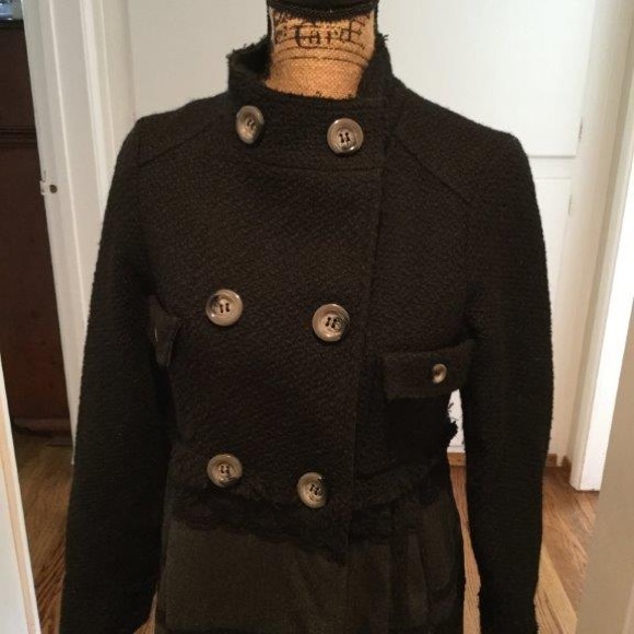 Walking coat with  fun pattern by Hazel - Picture 5 of 5